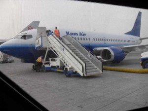 Plane to Kabul