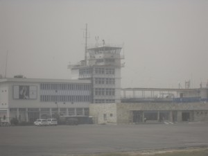 Kabul Airport (Welcome to Afghanistan)